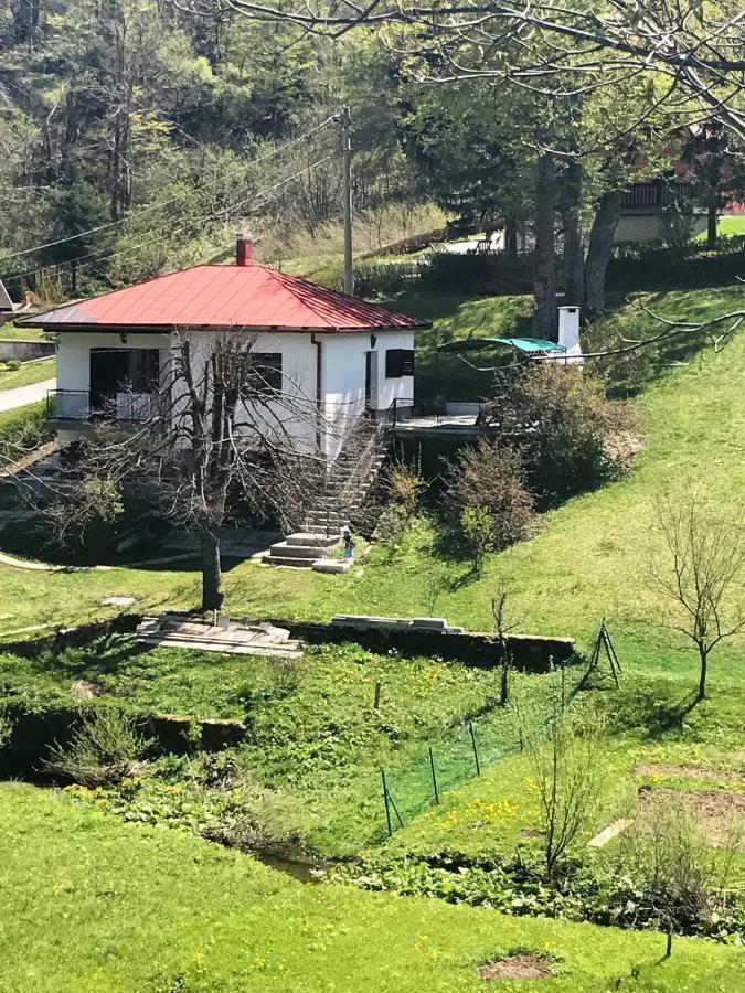 Kuca Pink Villa Mrzla Vodica Dış mekan fotoğraf