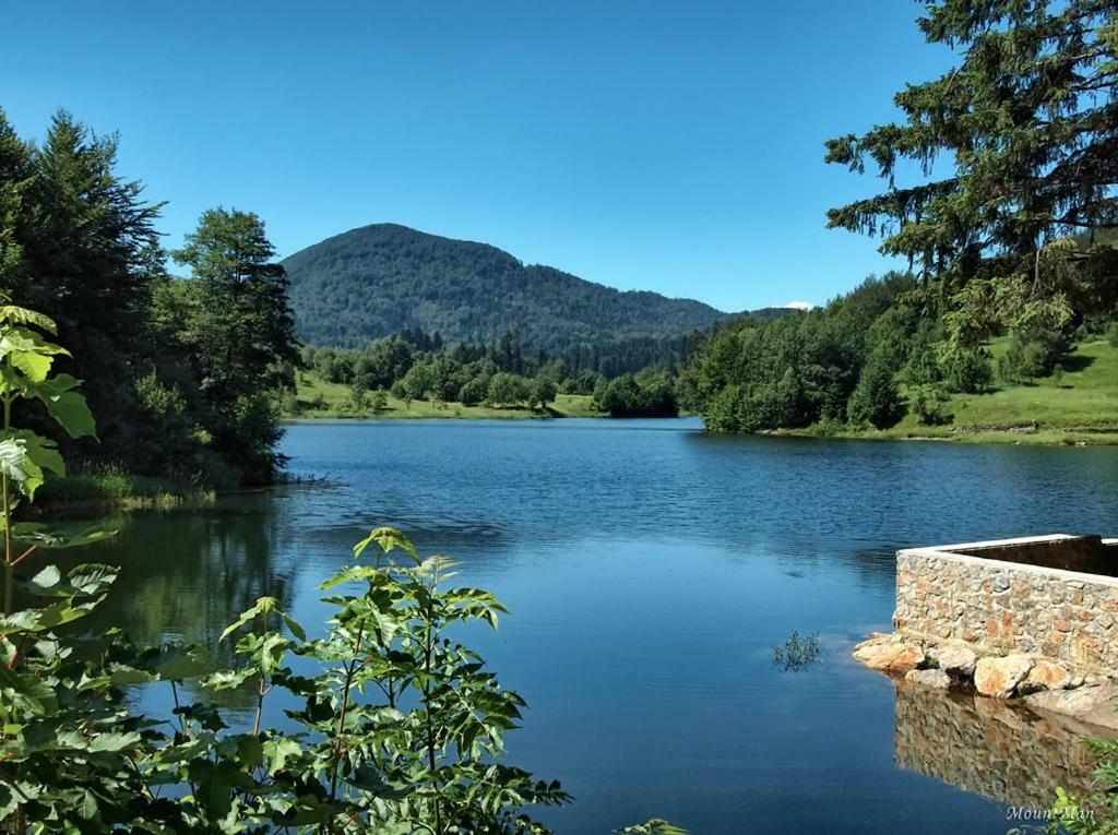 Kuca Pink Villa Mrzla Vodica Dış mekan fotoğraf