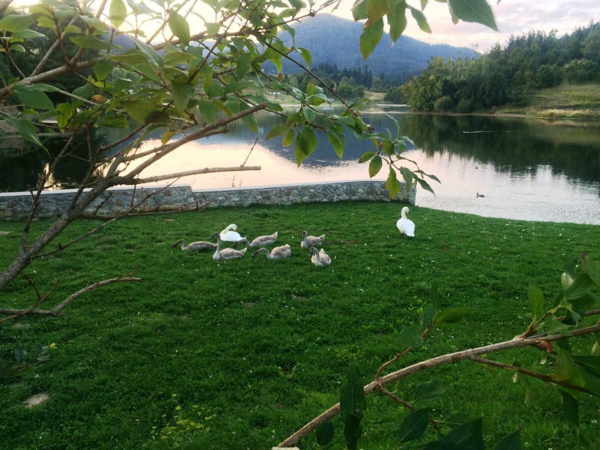 Kuca Pink Villa Mrzla Vodica Dış mekan fotoğraf